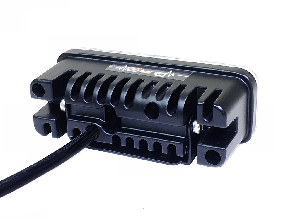 Quake LED Turn Signal Light 3 Inch Jeep Wrangler JL/Gladiator DRL Fender Lights w/Switchback Turn Signal - QTE956