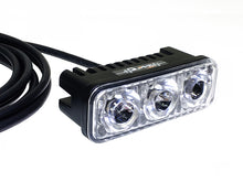 Load image into Gallery viewer, Quake LED Turn Signal Light 3 Inch Jeep Wrangler JL/Gladiator DRL Fender Lights w/Switchback Turn Signal - QTE956
