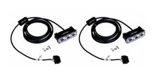 Load image into Gallery viewer, Quake LED Turn Signal Light 3 Inch Jeep Wrangler JL/Gladiator DRL Fender Lights w/Switchback Turn Signal - QTE956