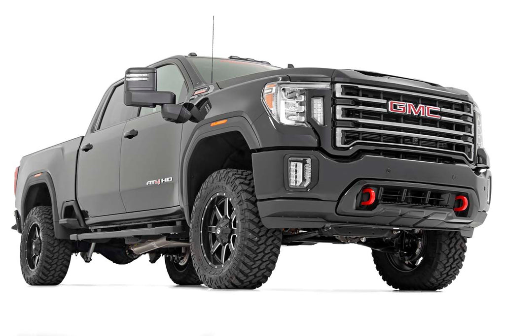 Rough Country Lift Kits 3 Inch Lift Kit UCAs V2 20-22 Chevy/GMC 2500HD Rough Country - 95870