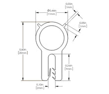 Load image into Gallery viewer, aFe Air Intake Components aFe MagnumFORCE Spare Parts Trim Seal Kit (1/16IN X 7/16IN) x 36IN L