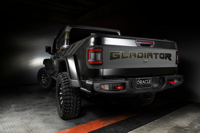 ORACLE Lighting Tail Lights Oracle Jeep Gladiator JT Flush Mount LED Tail Lights SEE WARRANTY