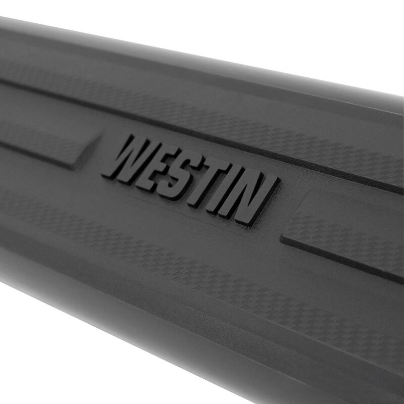 Westin Nerf Bars Westin Premier 6 in Oval Side Bar - Stainless Steel 75 in - Stainless Steel