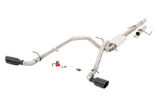 Load image into Gallery viewer, Dual Cat-Back Exhaust System w/Black Tips 09-13 Silverado/Sierra 1500 4.8L/5.3L Rough Country
