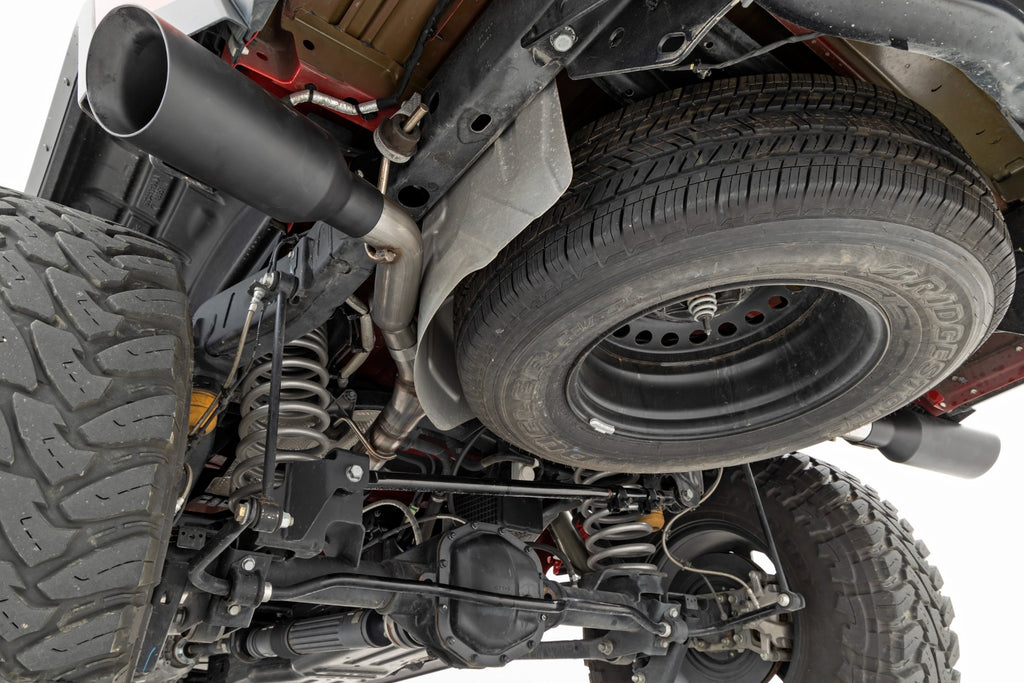 Performance Cat-Back Exhaust 3.6L Jeep Gladiator JT 4WD (20-22) Rough Country