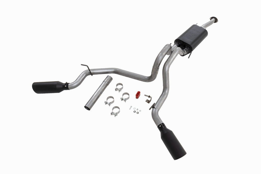 Rough Country Exhaust Performance Cat-Back Exhaust 3.5L Toyota Tacoma 2WD/4WD (16-23) Rough Country - 96016