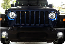 Load image into Gallery viewer, Quake LED Headlight Jeep Wrangler JL/Gladiator 9 Inch Headlights w/ White DRL Halo/Amber Turn Signal - QTE960