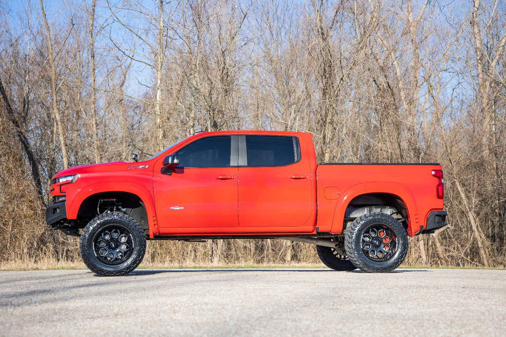 96 Series Wheel One-Piece Gloss Black 20x10 6x5.5 -19mm Rough Country