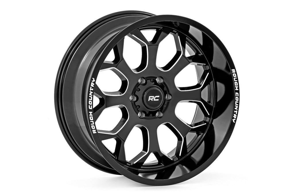 Rough Country Wheels One-Piece Series 96 Wheel, 22x10 (6x5.5) Wheel Rough Country - 96221012