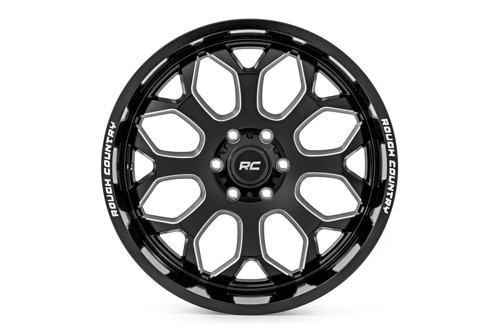 Rough Country Wheels One-Piece Series 96 Wheel, 22x10 (6x5.5) Wheel Rough Country - 96221012