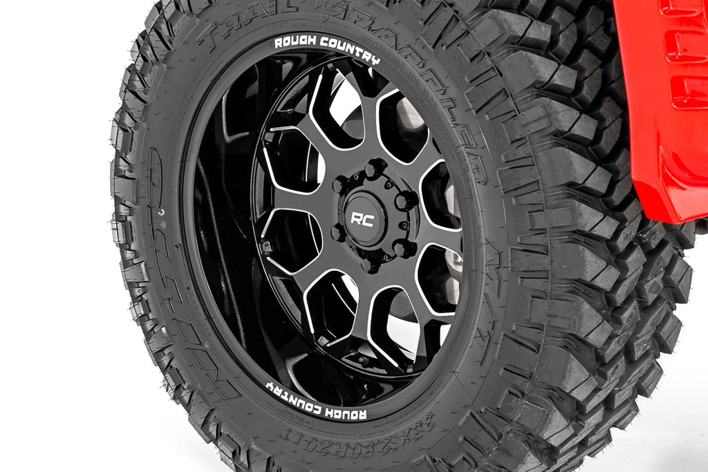 Rough Country Wheels One-Piece Series 96 Wheel, 22x10 (6x5.5) Wheel Rough Country - 96221012