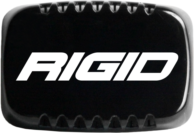 Rigid Industries Light Covers and Guards Rigid Industries SR-M Light Cover- Black