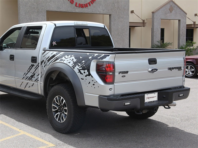 Rigid Industries Light Bars & Cubes Rigid Industries SRQ - Flush Mount - Diffused - Back Up Light Kit