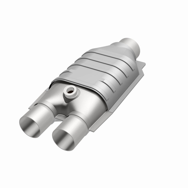 Magnaflow Catalytic Converter Universal MagnaFlow Conv Univ 2/2.5 D/S Single O2 FED