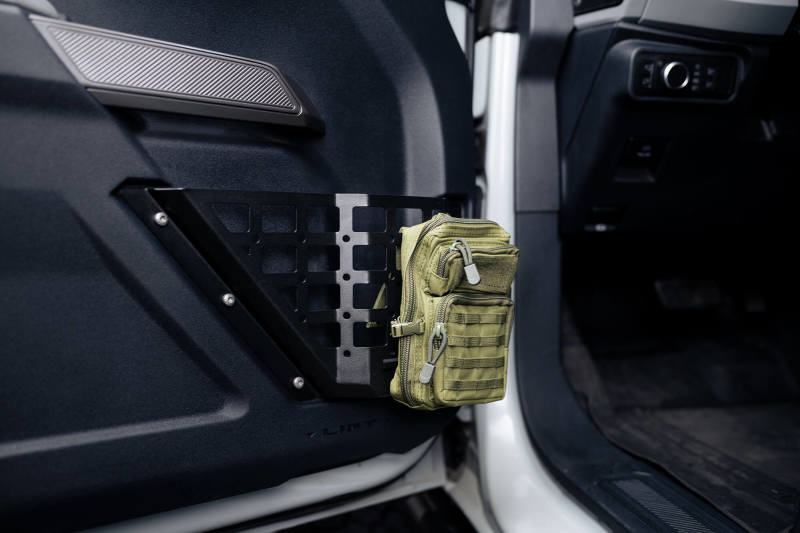 DV8 Offroad Exterior Trim DV8 21-23 Ford Bronco Front Door Pocket Molle Panels