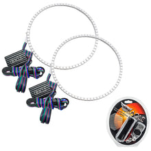 Load image into Gallery viewer, ORACLE Lighting Headlights Oracle Jeep Compass 07-10 Halo Kit - ColorSHIFT SEE WARRANTY
