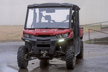 Load image into Gallery viewer, 16-19 Can-Am Defender Front Bumper w/ 6 Inch LED Rough Country