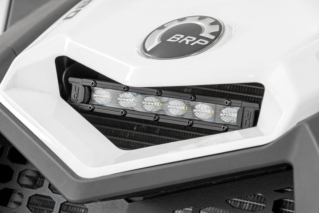 Rough Country LED Light Kit 17-21 Can-Am Maverick X3 6-inch Slimline LED Cowel Kit Rough Country - 97020