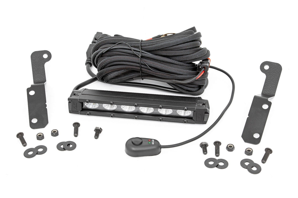 Rough Country LED Light Kit 17-21 Can-Am Maverick X3 6-inch Slimline LED Cowel Kit Rough Country - 97020