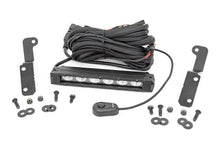 Load image into Gallery viewer, Rough Country LED Light Kit 17-21 Can-Am Maverick X3 6-inch Slimline LED Cowel Kit Rough Country - 97020