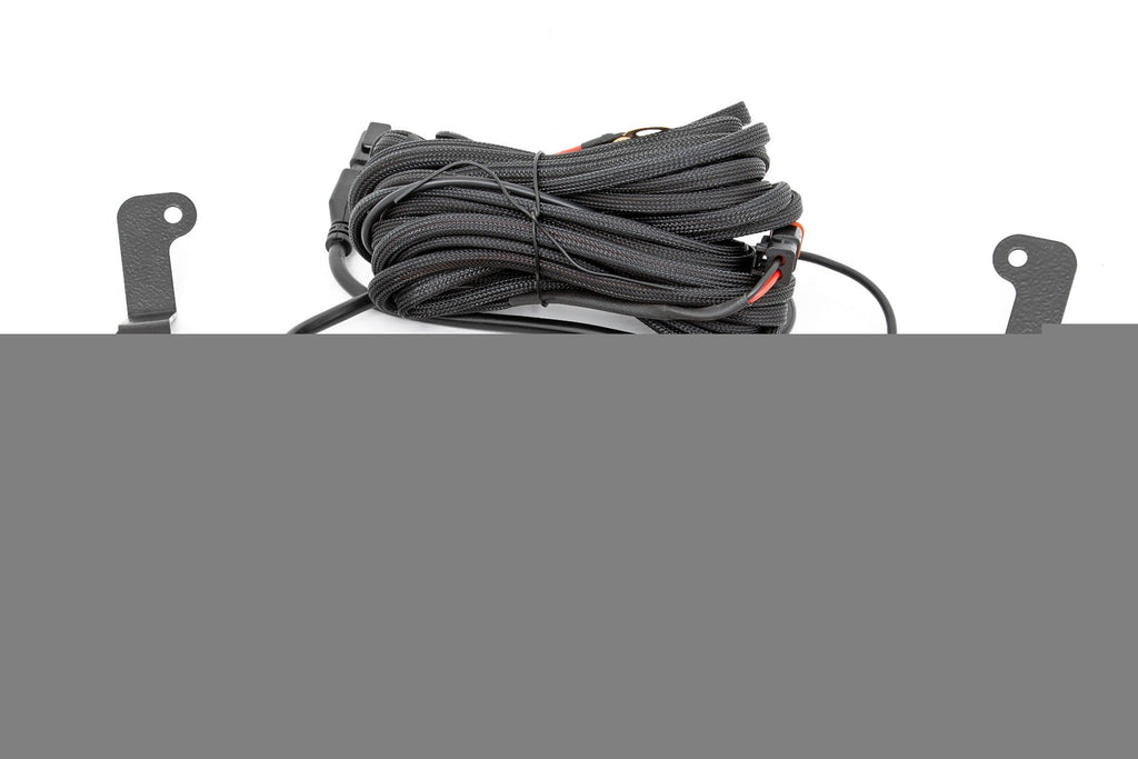 Rough Country LED Light Kit 17-21 Can-Am Maverick X3 6-inch Slimline LED Cowel Kit Rough Country - 97020