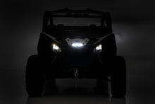 Load image into Gallery viewer, Rough Country LED Light Kit 17-21 Can-Am Maverick X3 6-inch Slimline LED Cowel Kit Rough Country - 97020