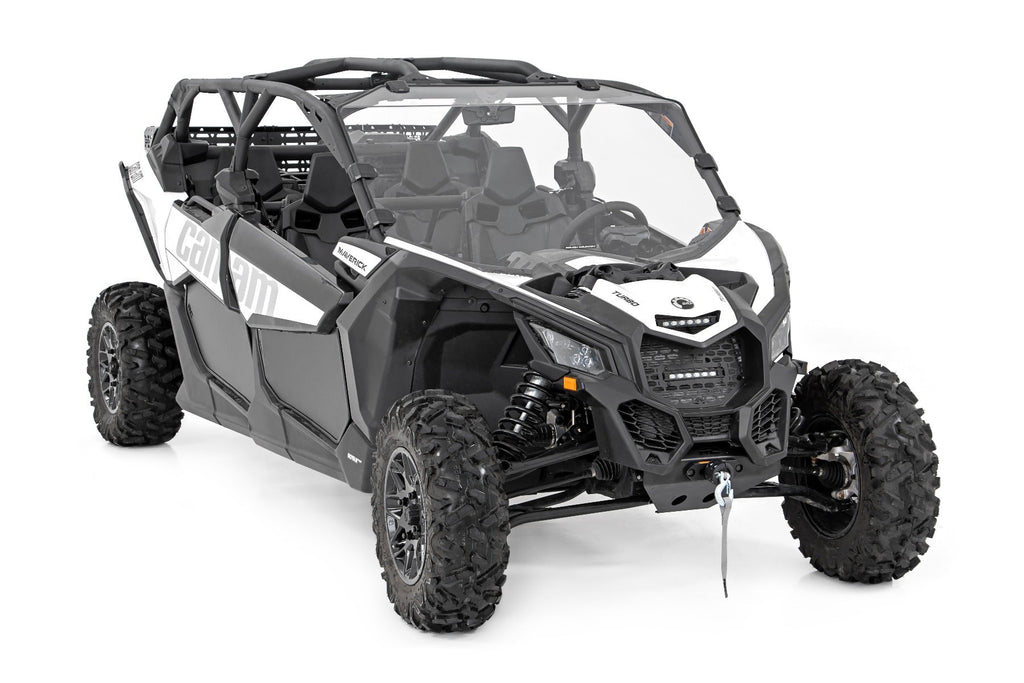 Rough Country LED Light Kit 17-21 Can-Am Maverick X3 6-inch Slimline LED Cowel Kit Rough Country - 97020