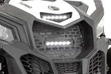 Load image into Gallery viewer, Rough Country LED Light Pods 17-21 Can-Am Maverick X3 6-inch Slimline LED Grille Kit Rough Country - 97022