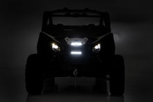 Load image into Gallery viewer, Rough Country LED Light Pods 17-21 Can-Am Maverick X3 6-inch Slimline LED Grille Kit Rough Country - 97022