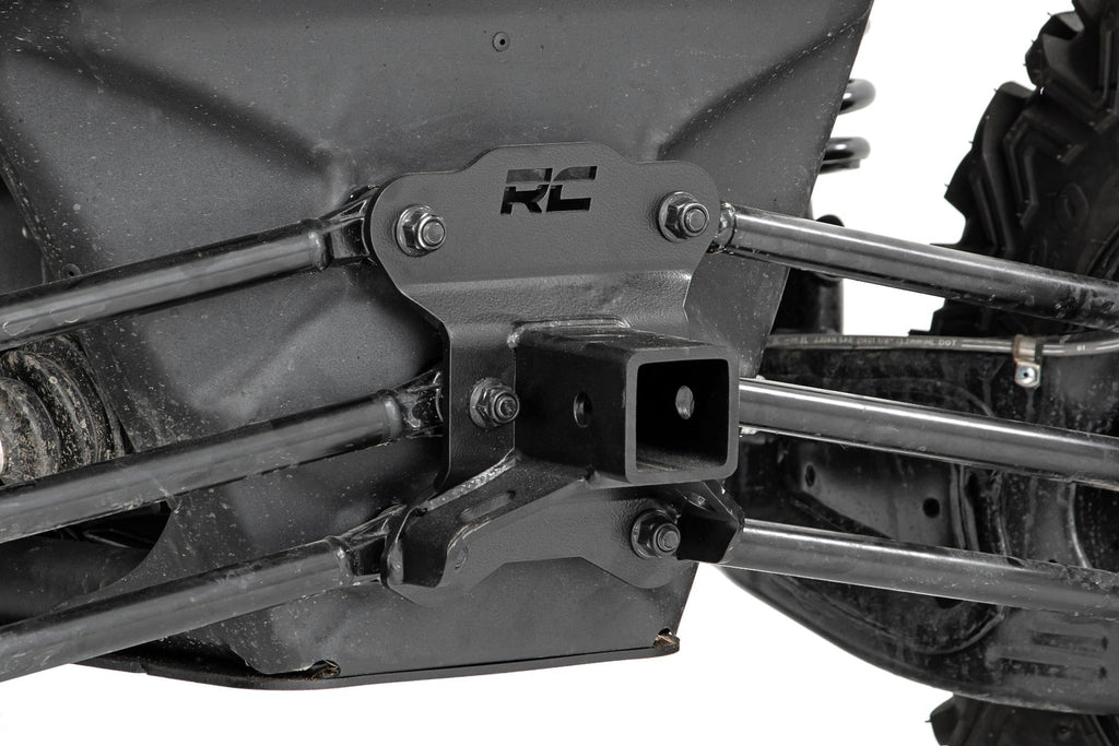 Rough Country Receiver Hitch Can-Am 2.0 Inch Receiver Hitch Plate For 17-20 Maverick X3 Rough Country - 97023