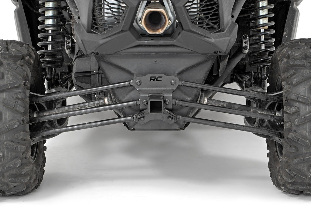 Rough Country Receiver Hitch Can-Am 2.0 Inch Receiver Hitch Plate For 17-20 Maverick X3 Rough Country - 97023