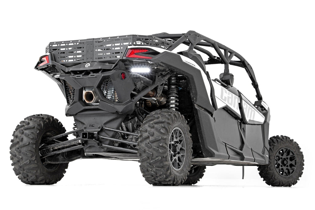 Rough Country LED Light Kit 17-21 Can-Am Maverick X3 Rear Facing 6-Inch Slimline LED Kit Rough Country - 97026