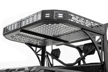 Load image into Gallery viewer, Can-Am Rear Cargo Rack w/ Cube Lights (17-20 Defender) Rough Country