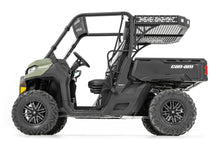 Load image into Gallery viewer, Rough Country Cargo Rack Can-Am Rear Cargo Rack w/ Cube Lights (17-20 Defender) Rough Country - 97027