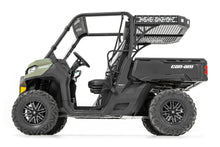 Load image into Gallery viewer, Can-Am Rear Cargo Rack w/ Cube Lights (17-20 Defender) Rough Country
