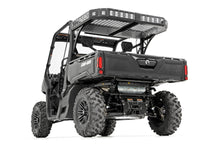 Load image into Gallery viewer, Can-Am Rear Cargo Rack w/ Cube Lights (17-20 Defender) Rough Country