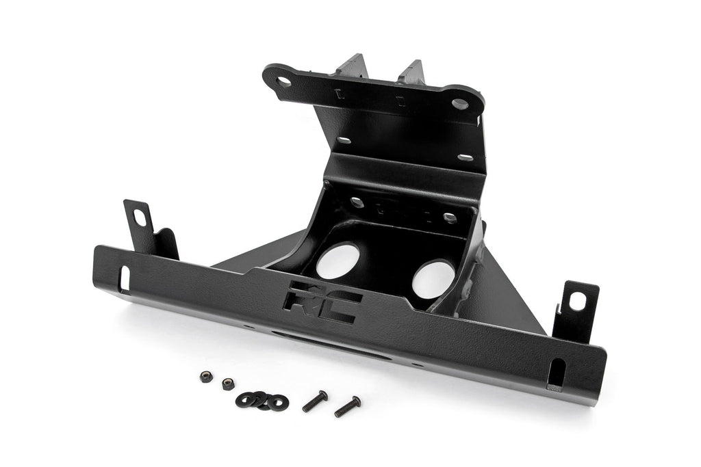 Rough Country Winch Mount Plate Can-Am Winch Mounting Plate For 17-20 Maverick X3 Rough Country - 97028