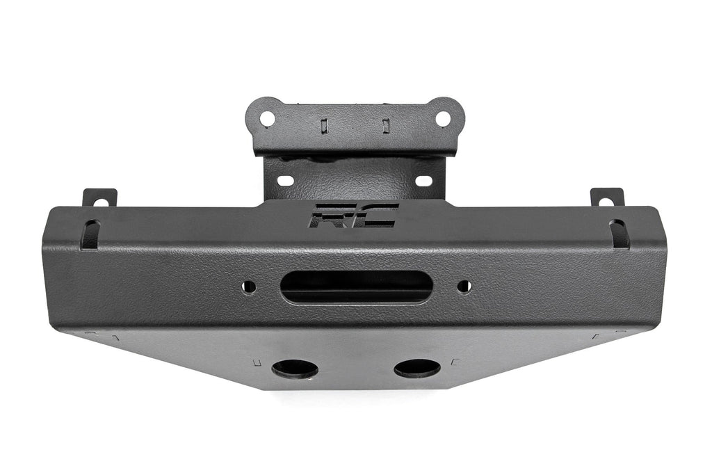 Rough Country Winch Mount Plate Can-Am Winch Mounting Plate For 17-20 Maverick X3 Rough Country - 97028