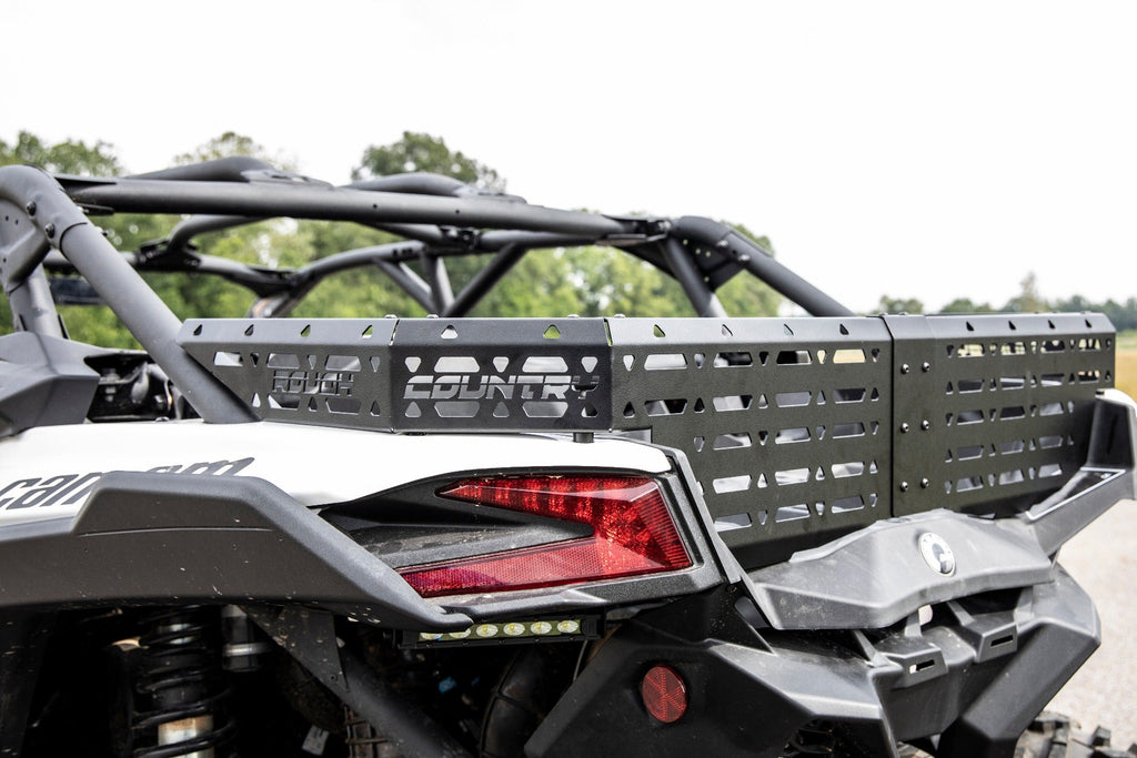 Rough Country Cargo Box Can-Am Rear Cargo Bed Enclosure 17-21 Can-Am Maverick X3 Rough Country - 97029