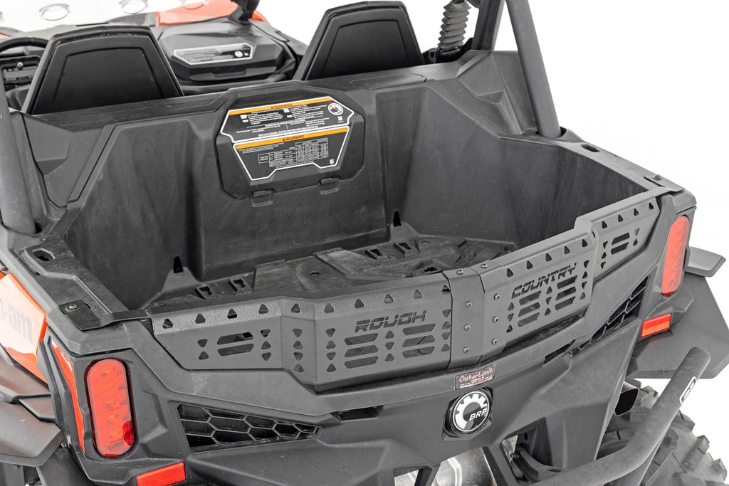 Rough Country Tailgate Table Cargo Tailgate Rear 18-21 Can-Am Maverick Trail/Sport 4WD Rough Country - 97066