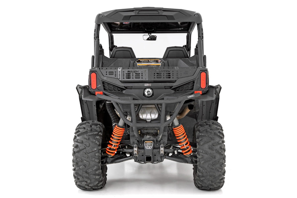 Rough Country Tailgate Table Cargo Tailgate Rear 18-21 Can-Am Maverick Trail/Sport 4WD Rough Country - 97066