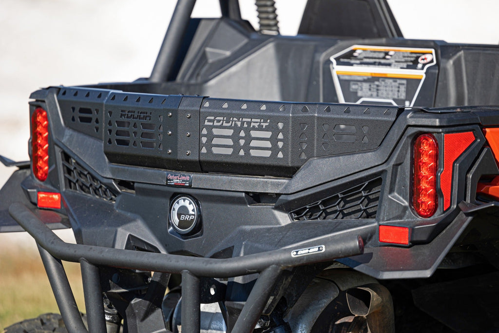 Rough Country Tailgate Table Cargo Tailgate Rear 18-21 Can-Am Maverick Trail/Sport 4WD Rough Country - 97066