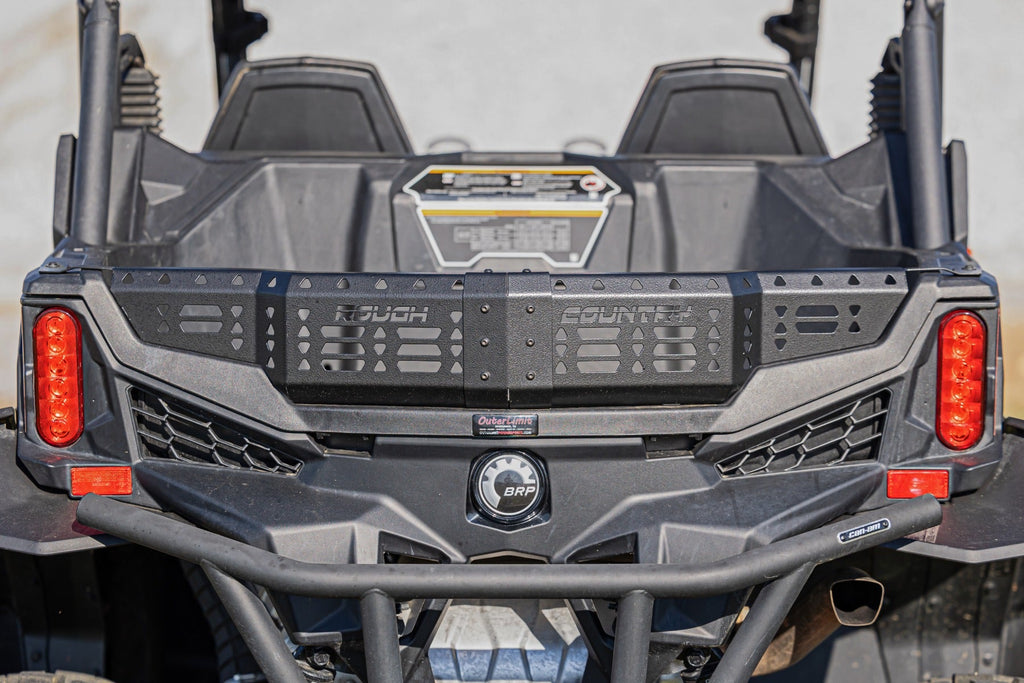 Rough Country Tailgate Table Cargo Tailgate Rear 18-21 Can-Am Maverick Trail/Sport 4WD Rough Country - 97066