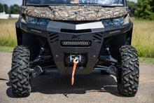 Load image into Gallery viewer, Rough Country Front Bumpers Front Bumper with 12 Inch and 6 Inch Pair Combo 16-22 Can-Am Defender Rough Country - 97069
