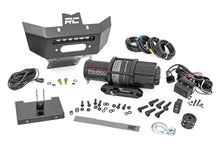 Load image into Gallery viewer, Winch Bumper 4500-Lb Winch Black Series LED 6 Inch Light 13-21 Can-Am Renegade Rough Country