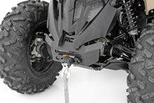Load image into Gallery viewer, Winch Bumper 4500-Lb Winch Black Series LED 6 Inch Light 13-21 Can-Am Renegade Rough Country