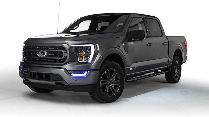 ORACLE Lighting Headlights Oracle 21-22 Ford F-150 ColorSHIFT RGB+W Fog Light DRL Upgrade Kit w/ No Controller SEE WARRANTY