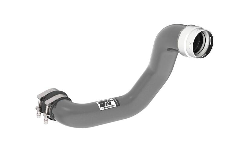 K&N Engineering Turbo Inlets K&N 23-24 GM Colorado/Canyon 2.7L L4 Charge Pipe - Aluminum Tube - Gunmetal Gray