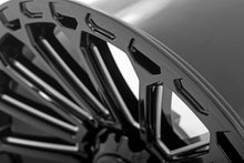 Load image into Gallery viewer, 97 Series Wheel One-Piece Gloss Black 22x10 6x5.5 -25mm Rough Country