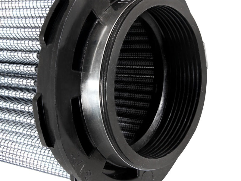 aFe Air Filters - Universal Fit aFe MagnumFLOW Pro DRY S Universal Air Filter 3.5in. F / 5in. B mtm2 / 4.5in. inv T / 7.5in. H
